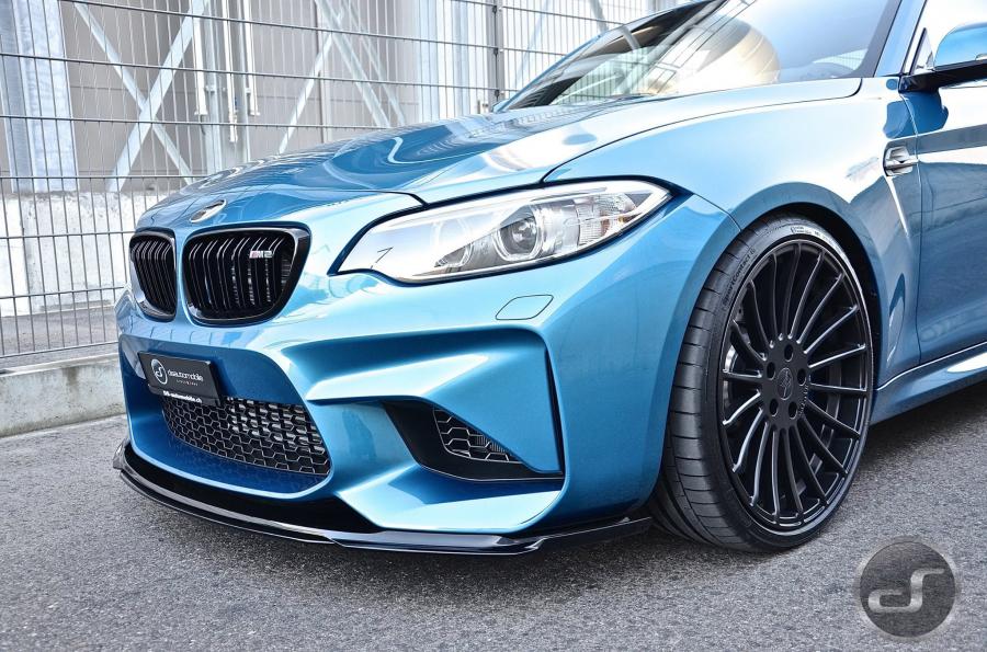 Детали экстерьера BMW M2 Coupe by Hamann and DS Automobile 2016 года  (фото 9 из 20)